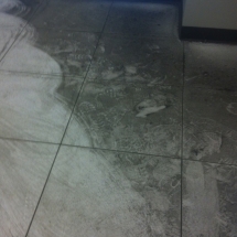 Floor Disaster